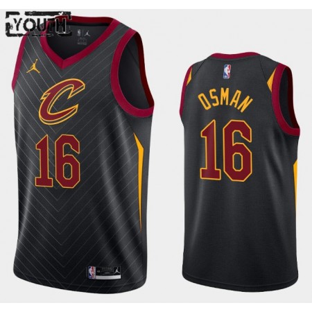 Dres Cleveland Cavaliers Cedi Osman 16 2020-21 Jordan Brand Statement Edition Swingman - Dječji Dres Cleveland Cavaliers Cedi Osman 16 2020-21 Jordan Brand Statement Edition Swingman - Dječji